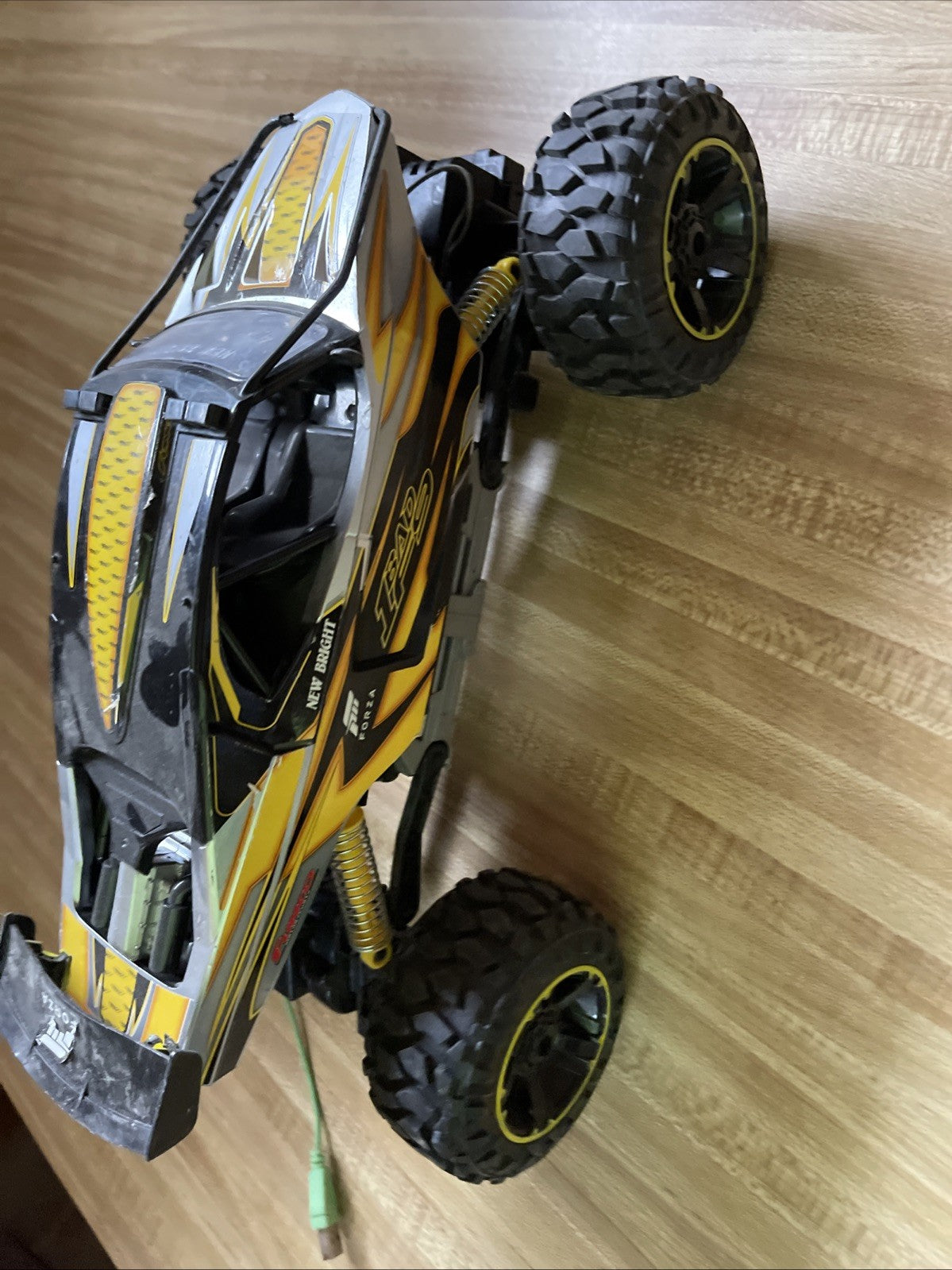 New Bright Forza 1 Bad F9 Rc Car As Is For Parts No Remote