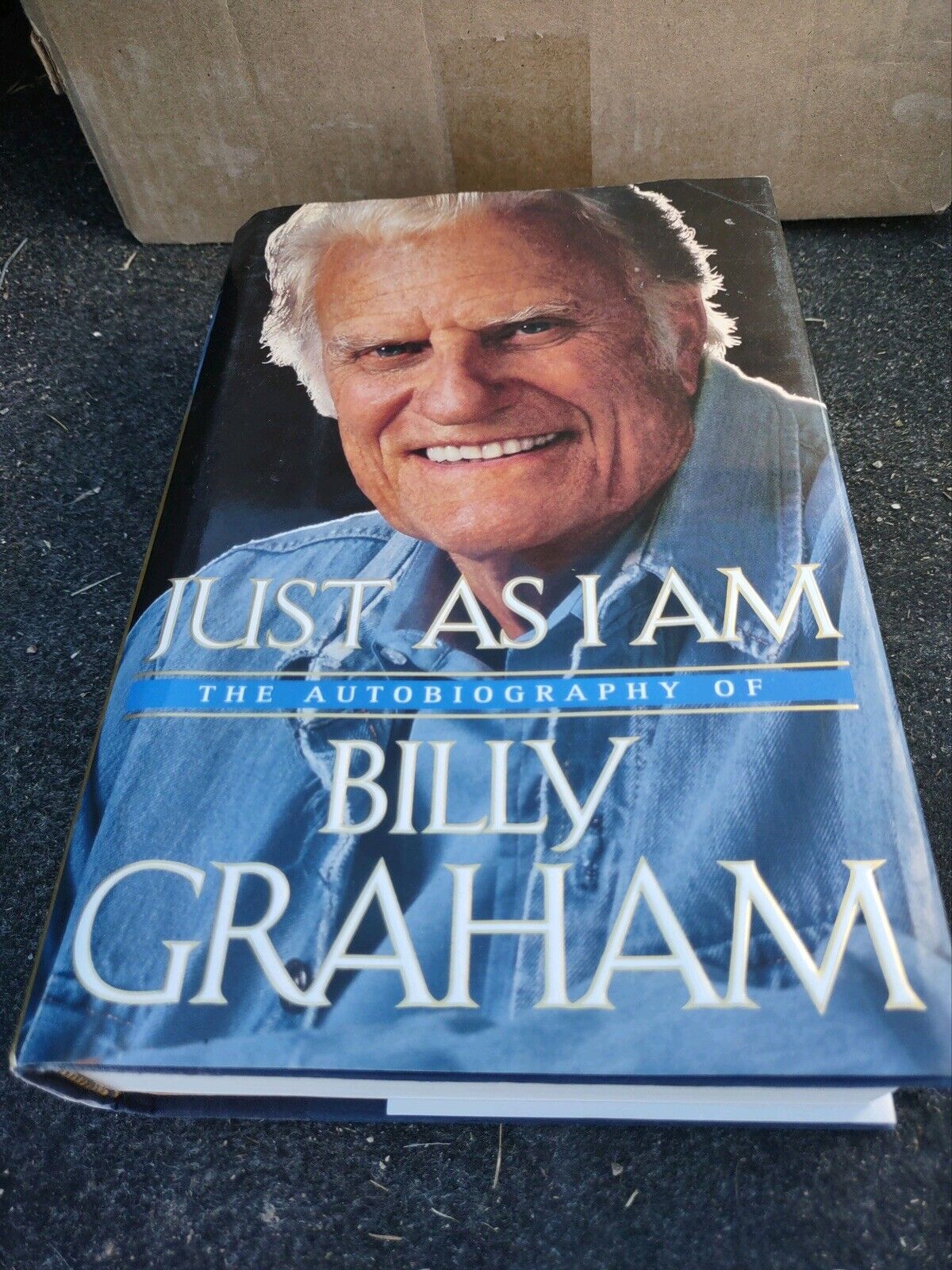 Just As I Am by Billy Graham (1997, Hardcover)