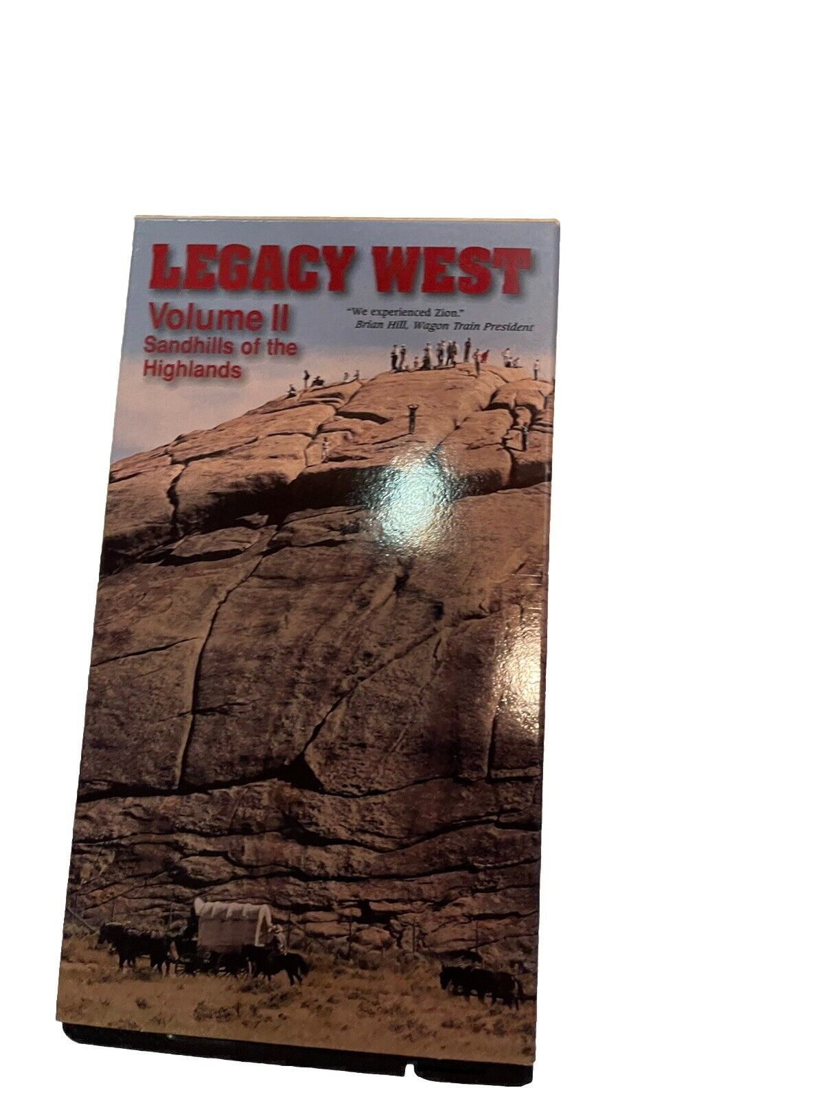 Legacy West Vol 2 VHS 