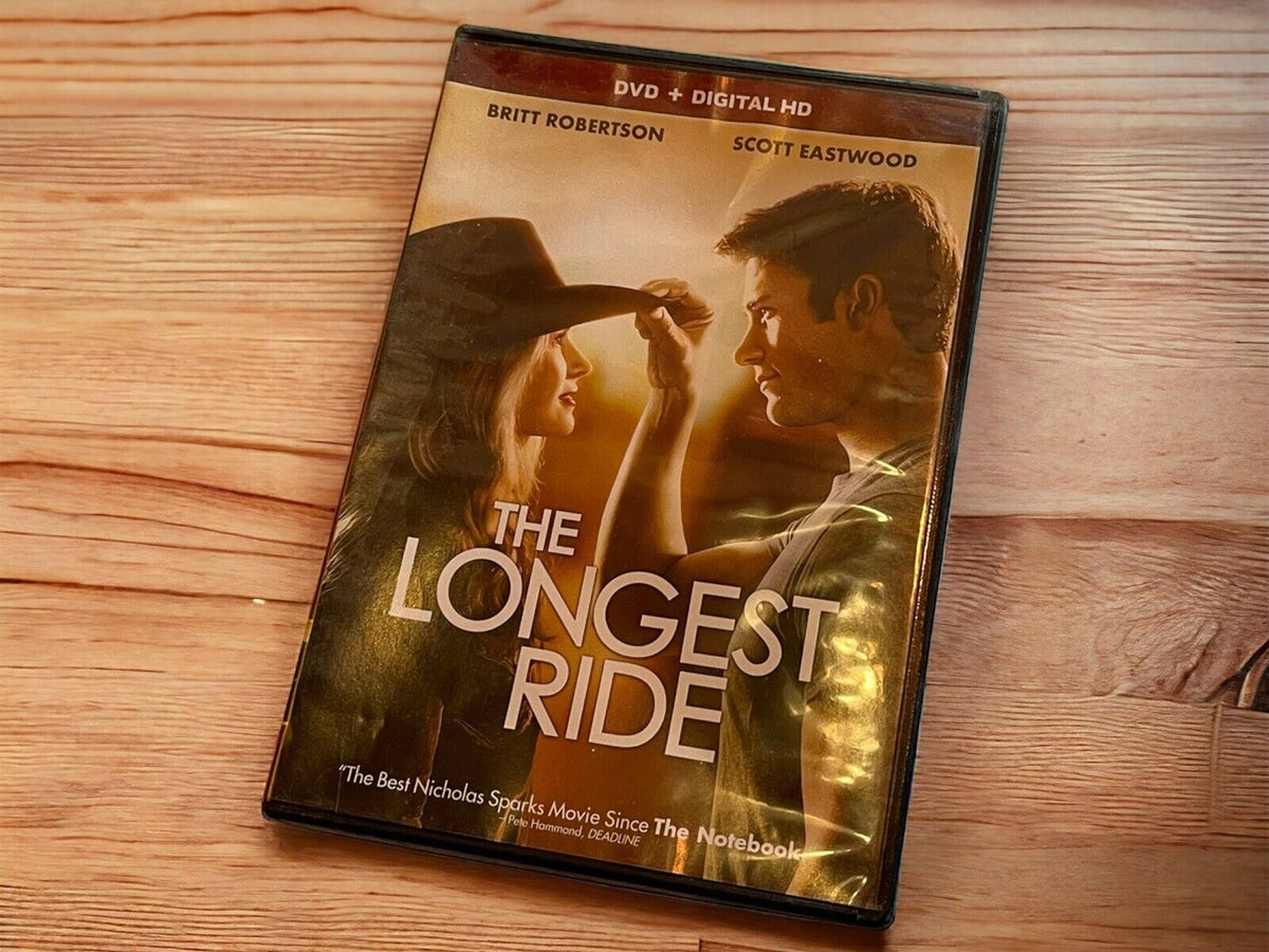 The Longest Ride   (DVD, 2015)   Britt Robertson,    Scott Eastwood
