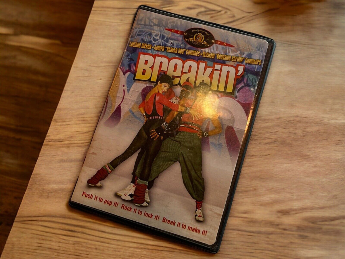 Breakin DVD 2003 Break Dance Film