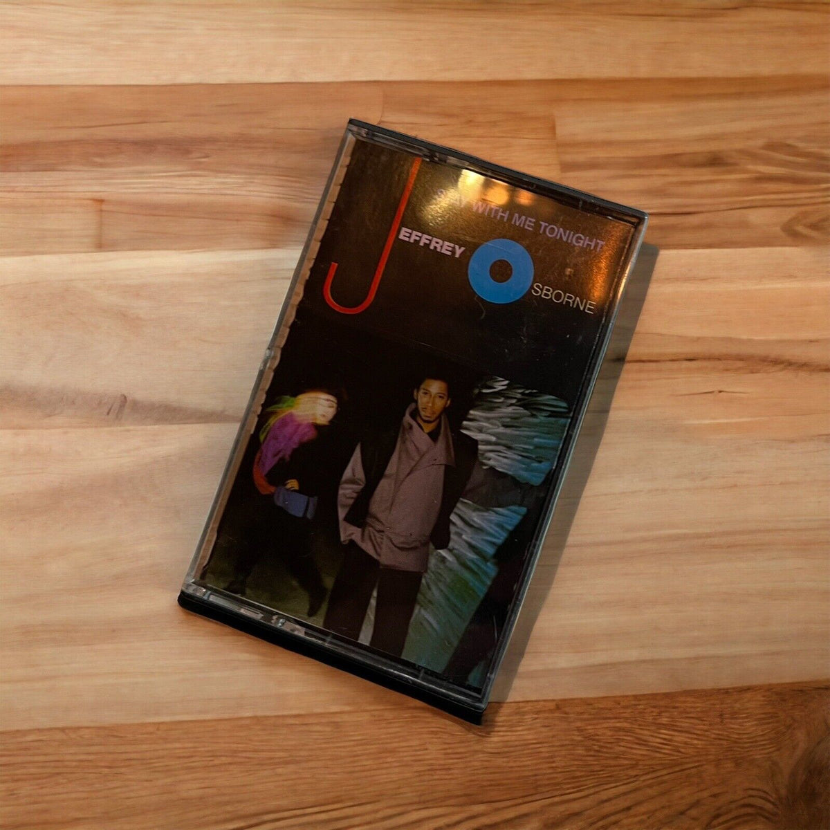 Jeffrey Osborne - Stay with me tonight- Cassette.