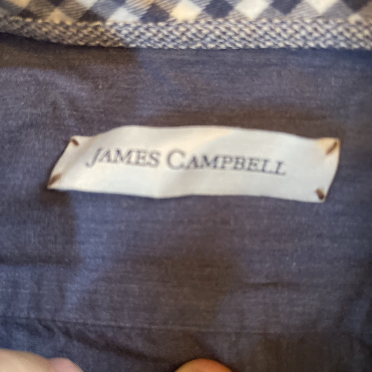 James Campbell Butto. Up Large 