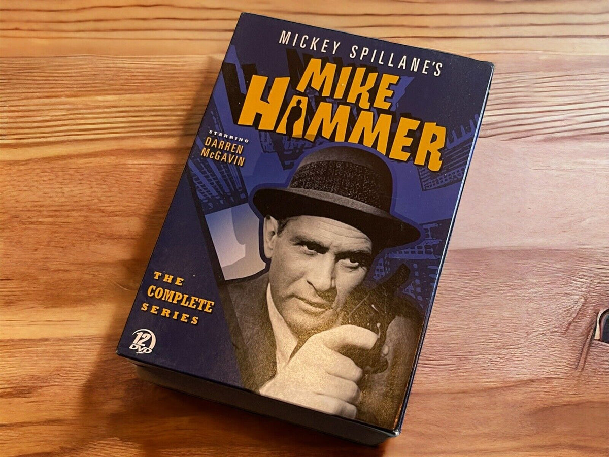 Mickey Spillanes Mike Hammer: The Complete Series [DVD]