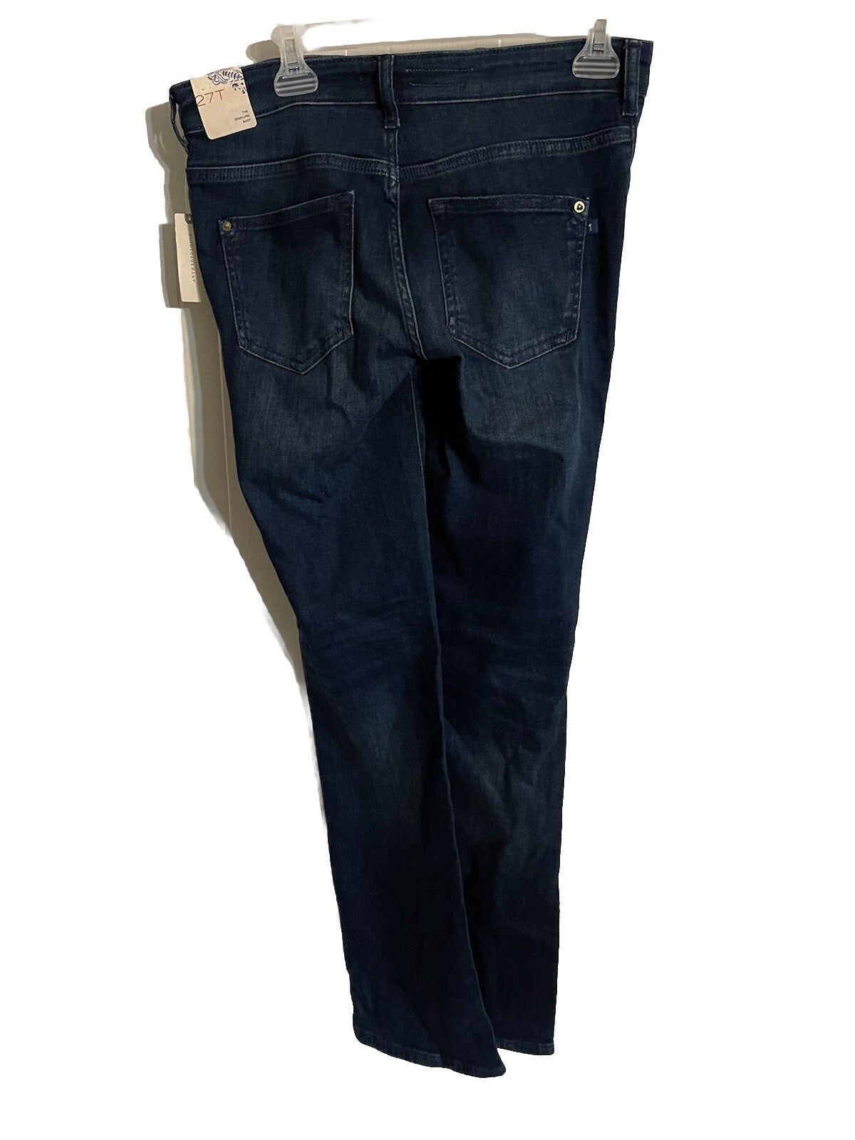 NWT Pilcro The Demilune Boot Jeans 27T