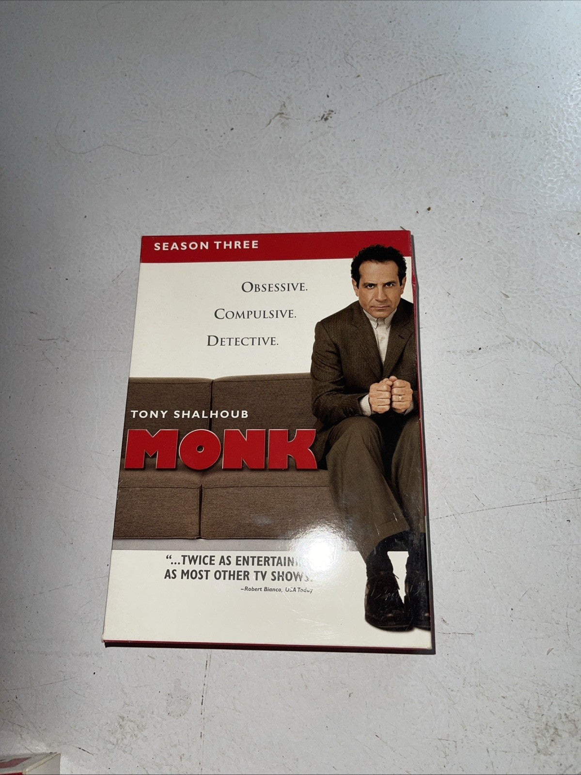 Monk DVD Lot