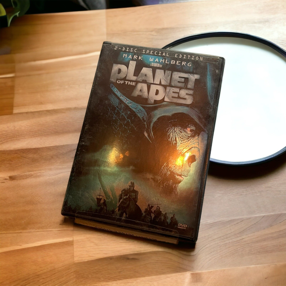 Planet of the Apes (2001) 2-Disc Special Edition Widescreen with Insert  CD ROM