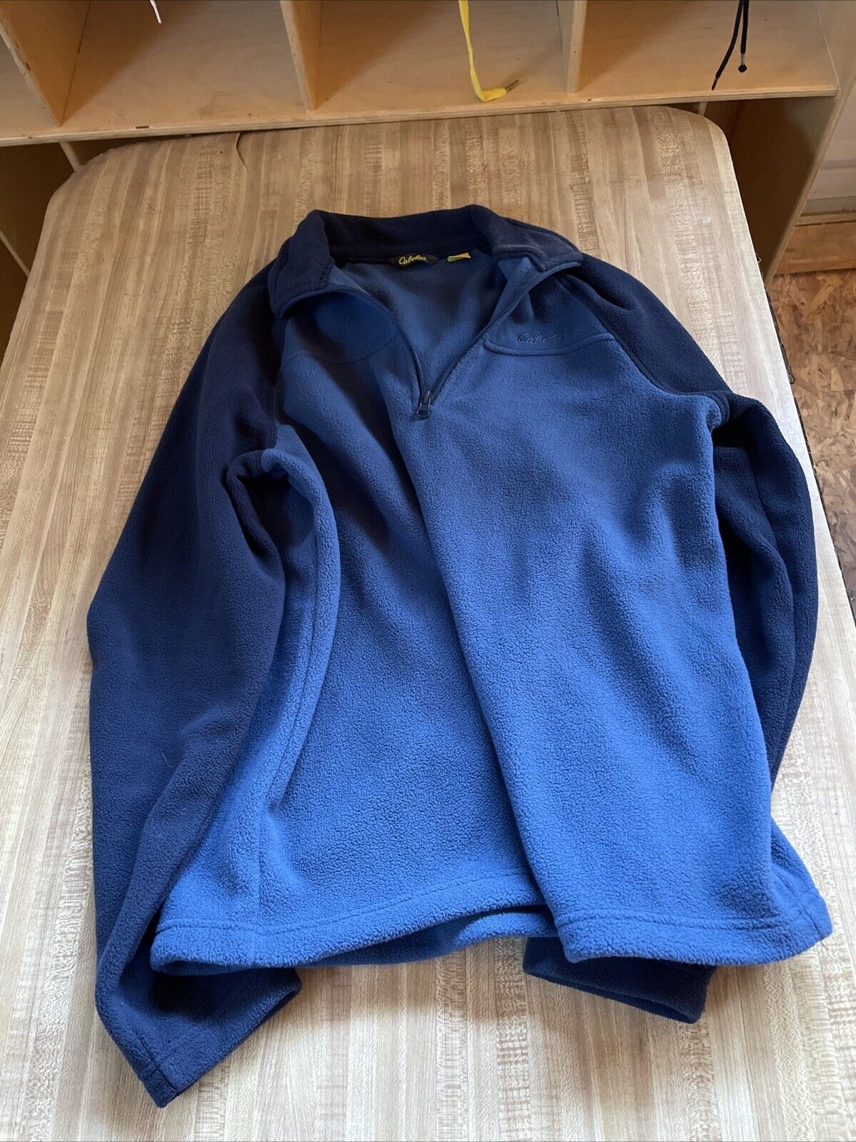 Cabelas Quarter Zip Medium 