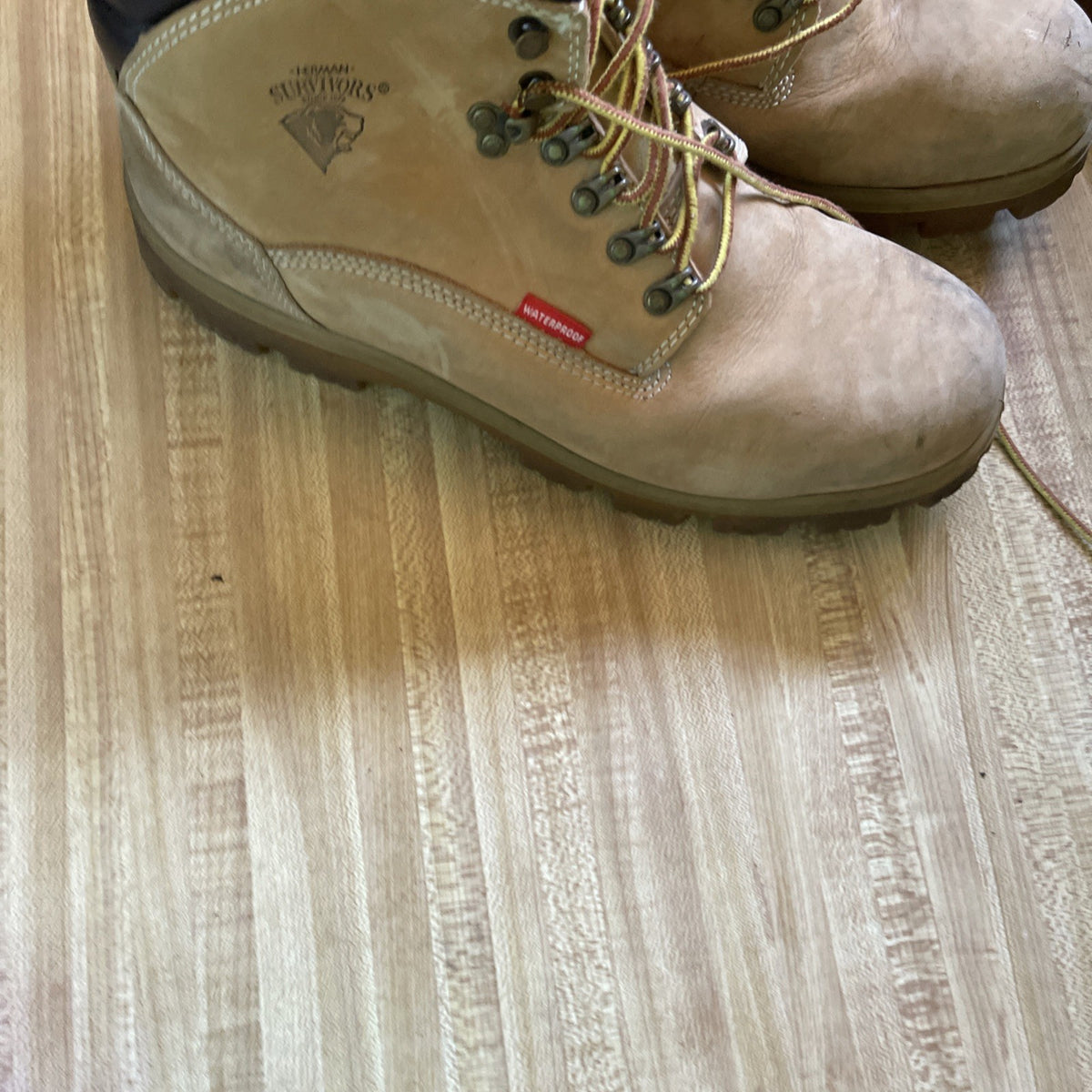 herman survivor boots 12