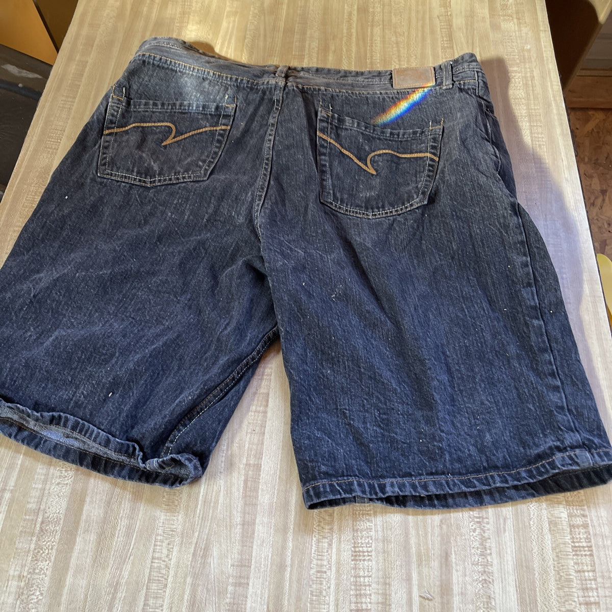Paco Jeans Jorts 42 Vintage Y2K Hiphop Streetwear