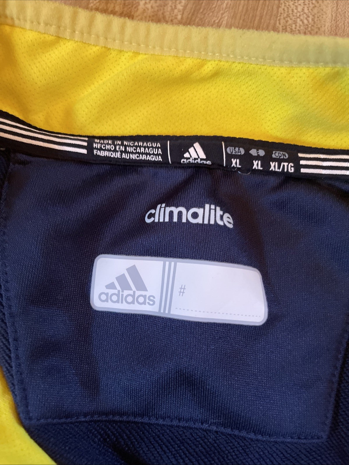 Adidas Team Issue Quarter Zip XL
