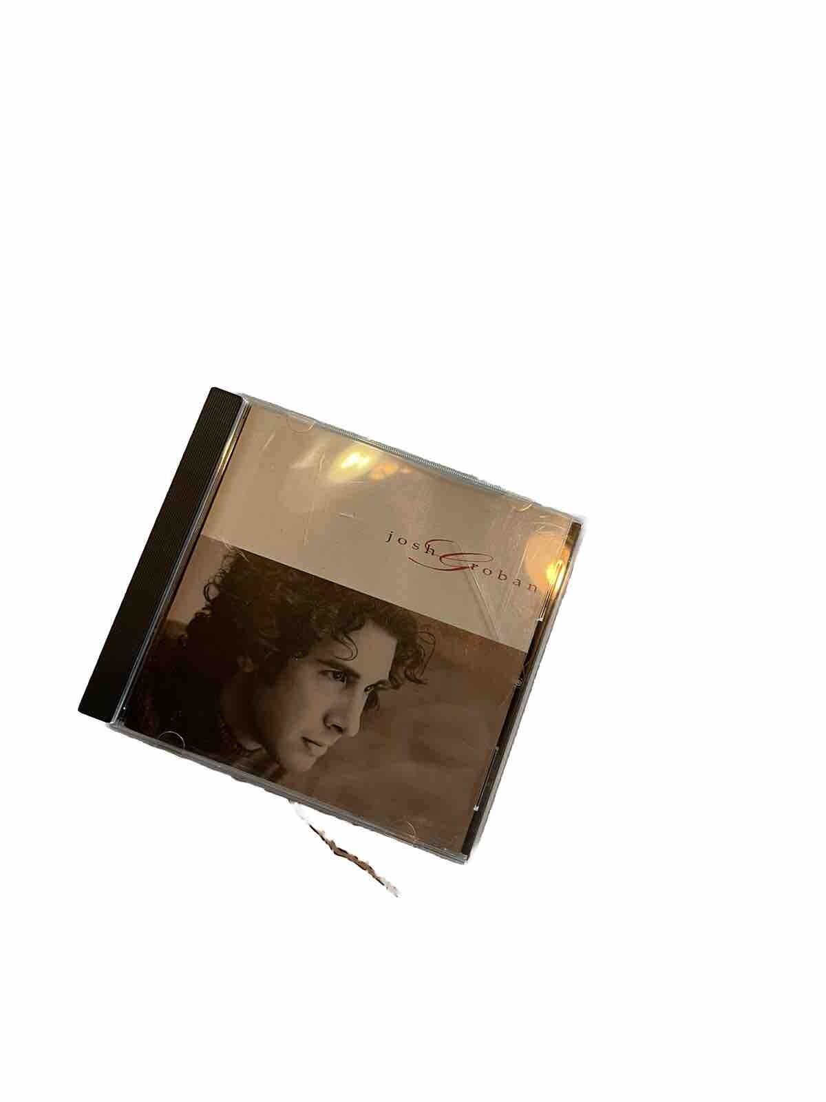 Josh Groban by Groban, Josh (CD, 2001) NEW Self Titled