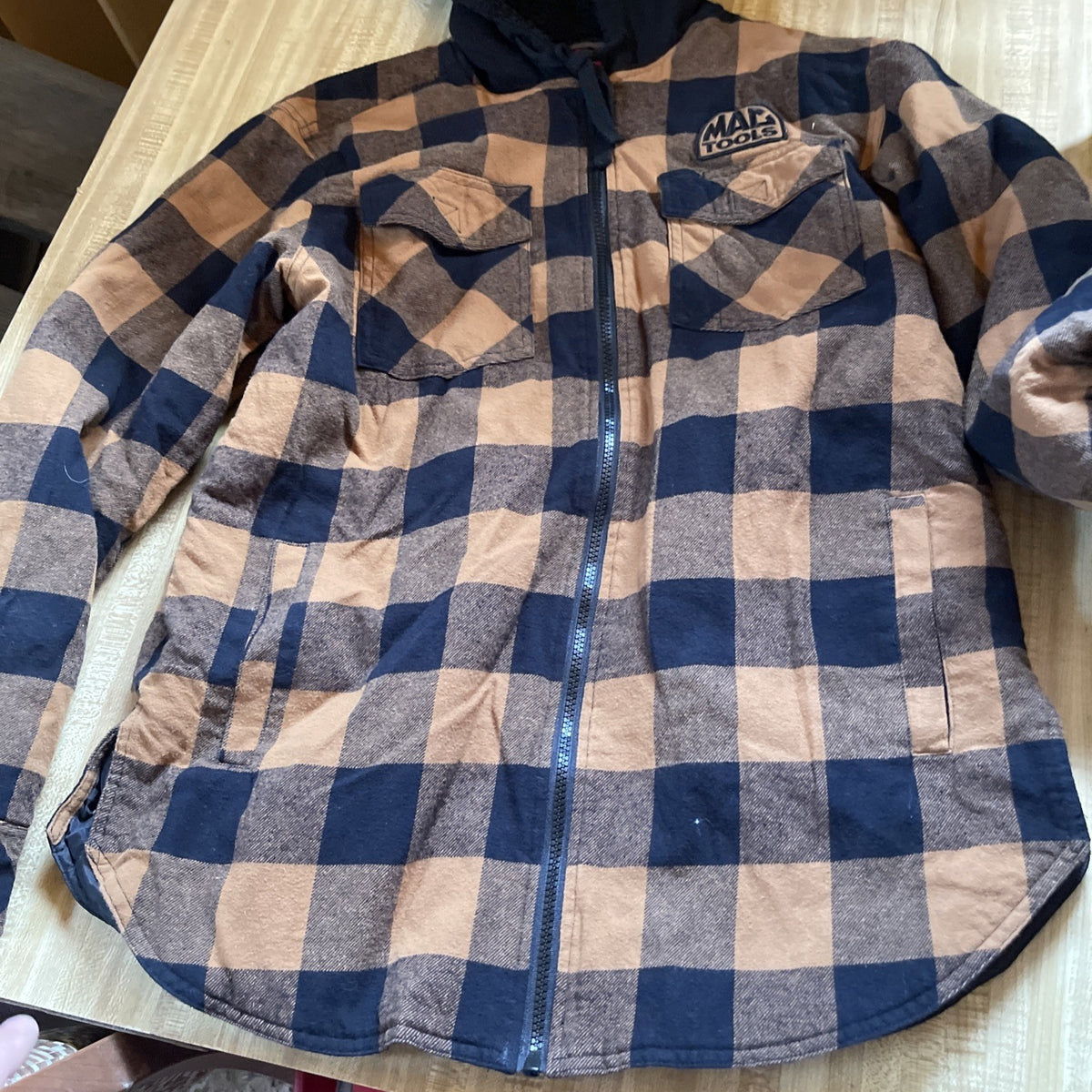 Mac Tools Full Zip Hoodie Medium 