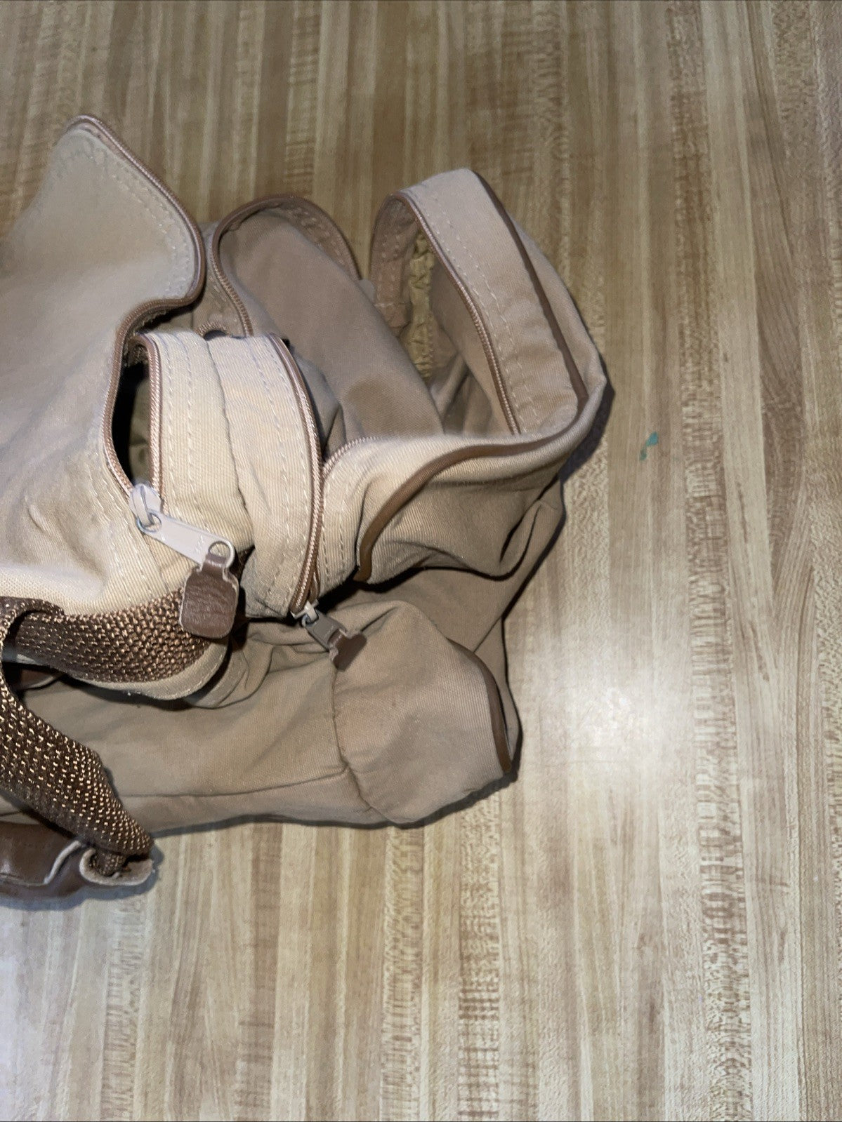 Vintage Duffel Bag 