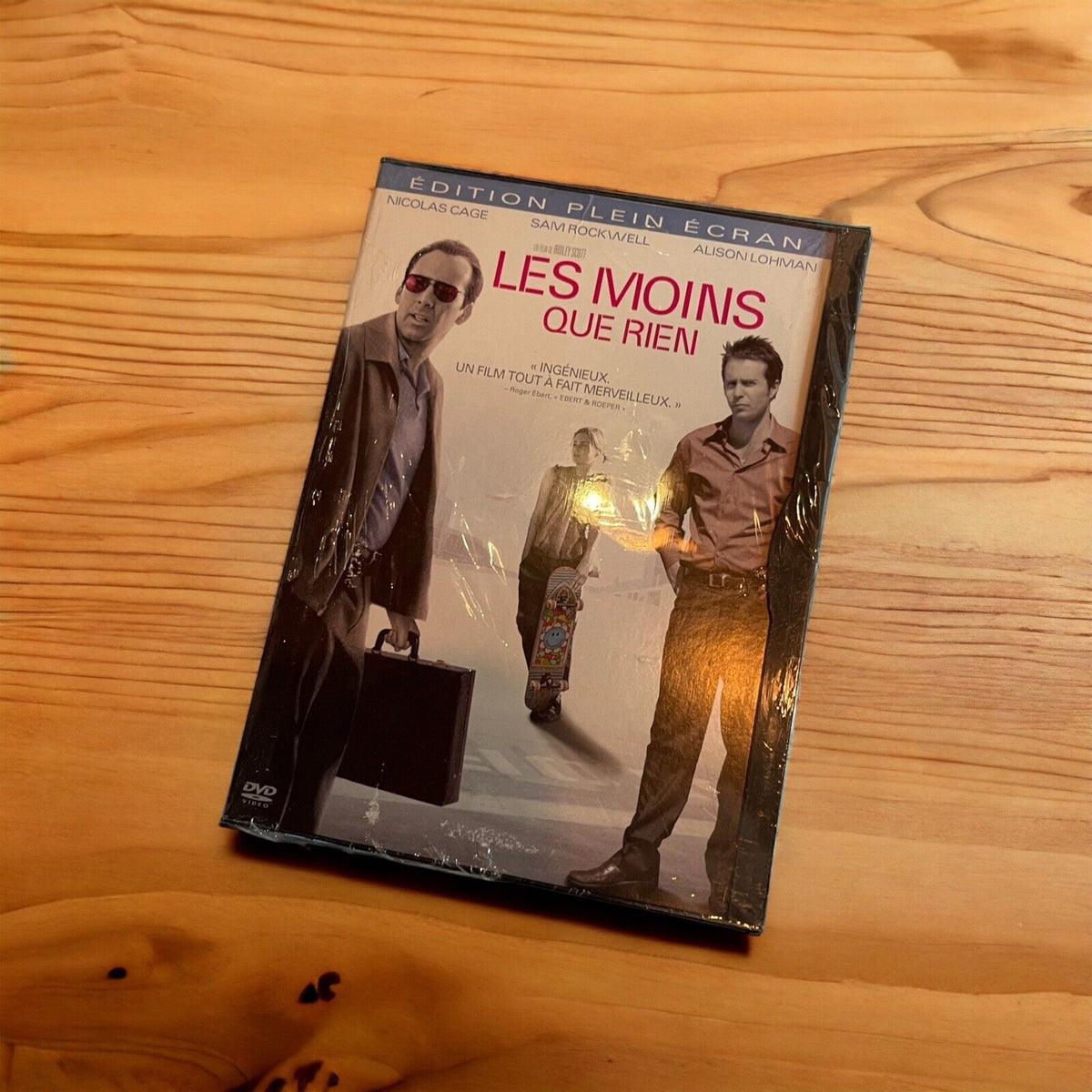 Matchstick Men Dvd French Version 