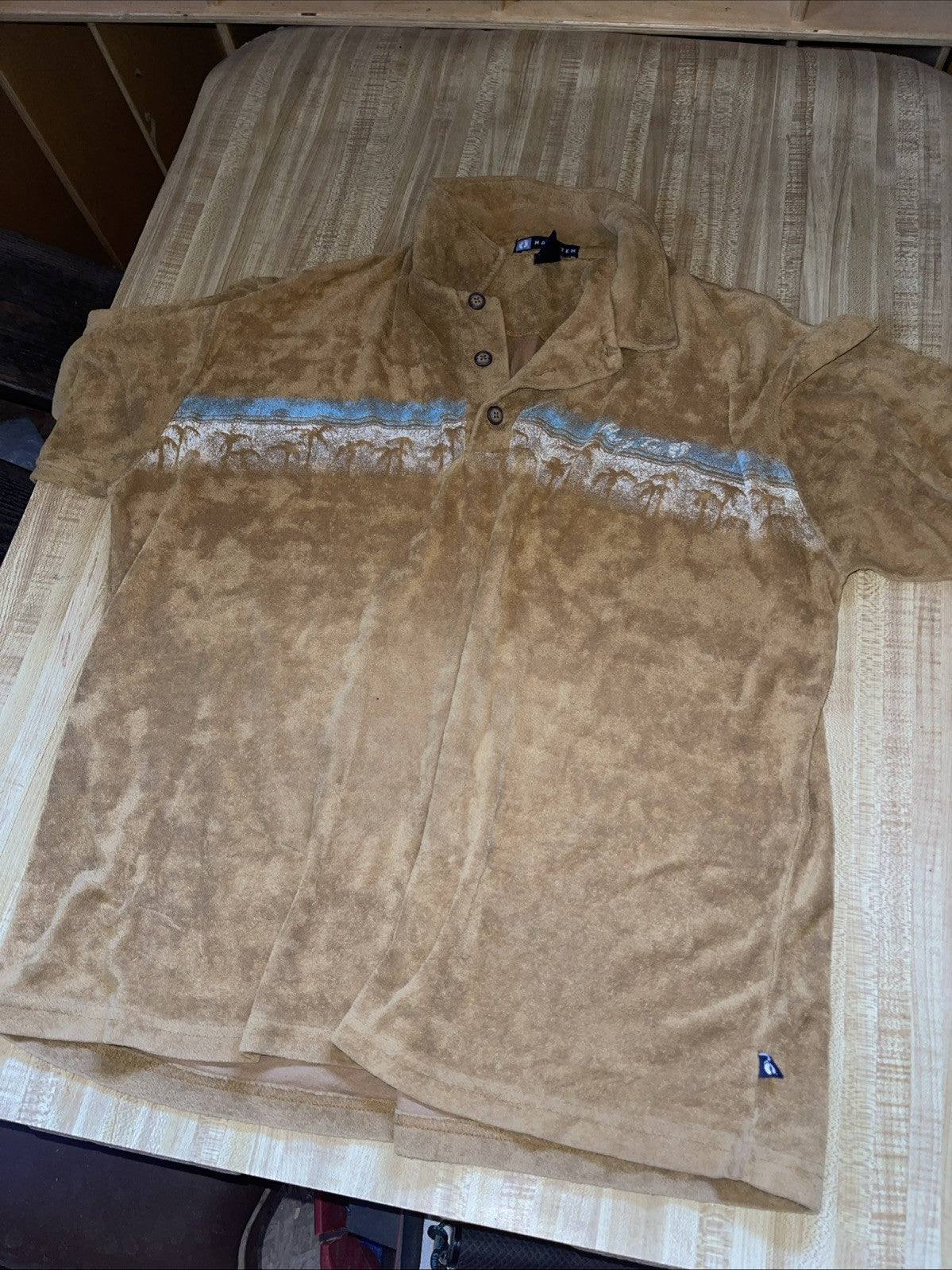 Vintage Hang Ten Polo XL