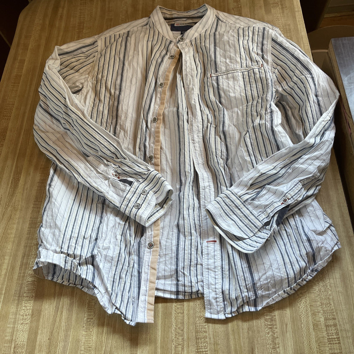 32 Bar Blues Button Up Large 