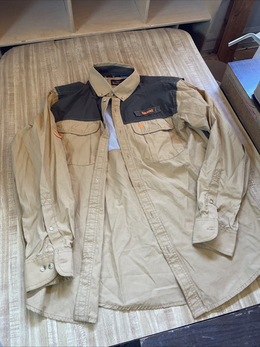 King Ranch Vented Shirt Medium 