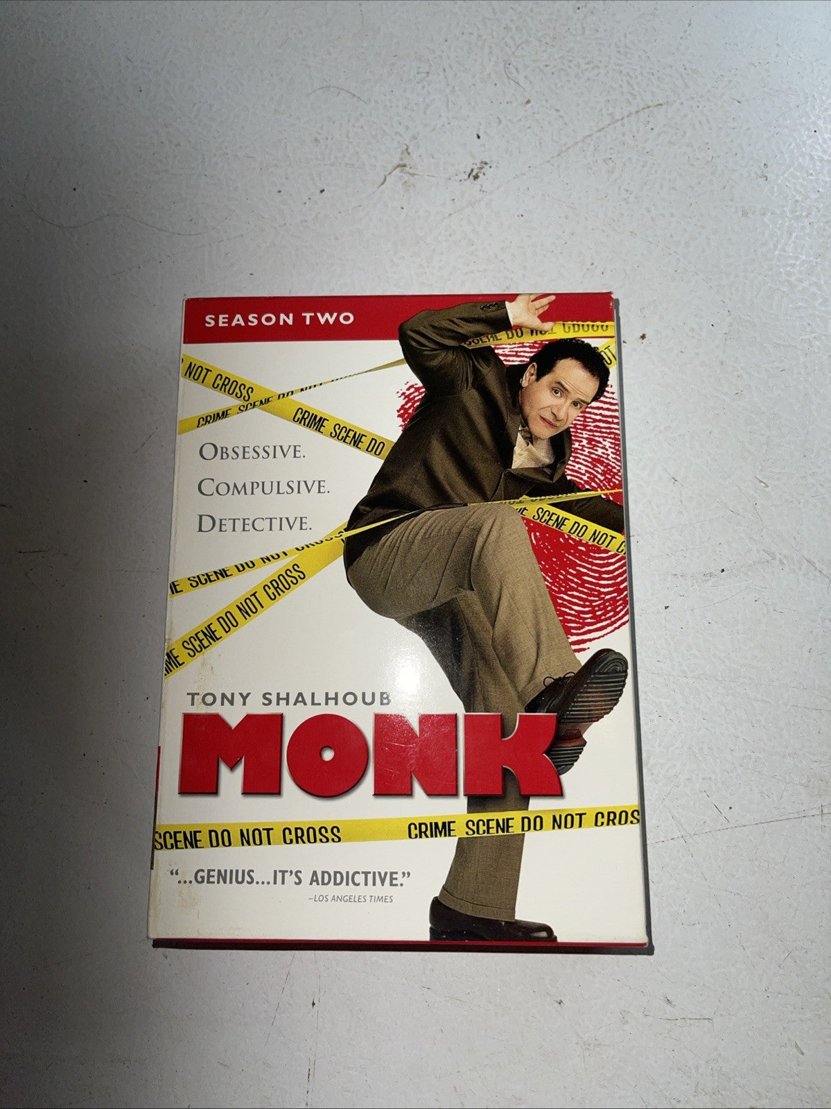 Monk DVD Lot