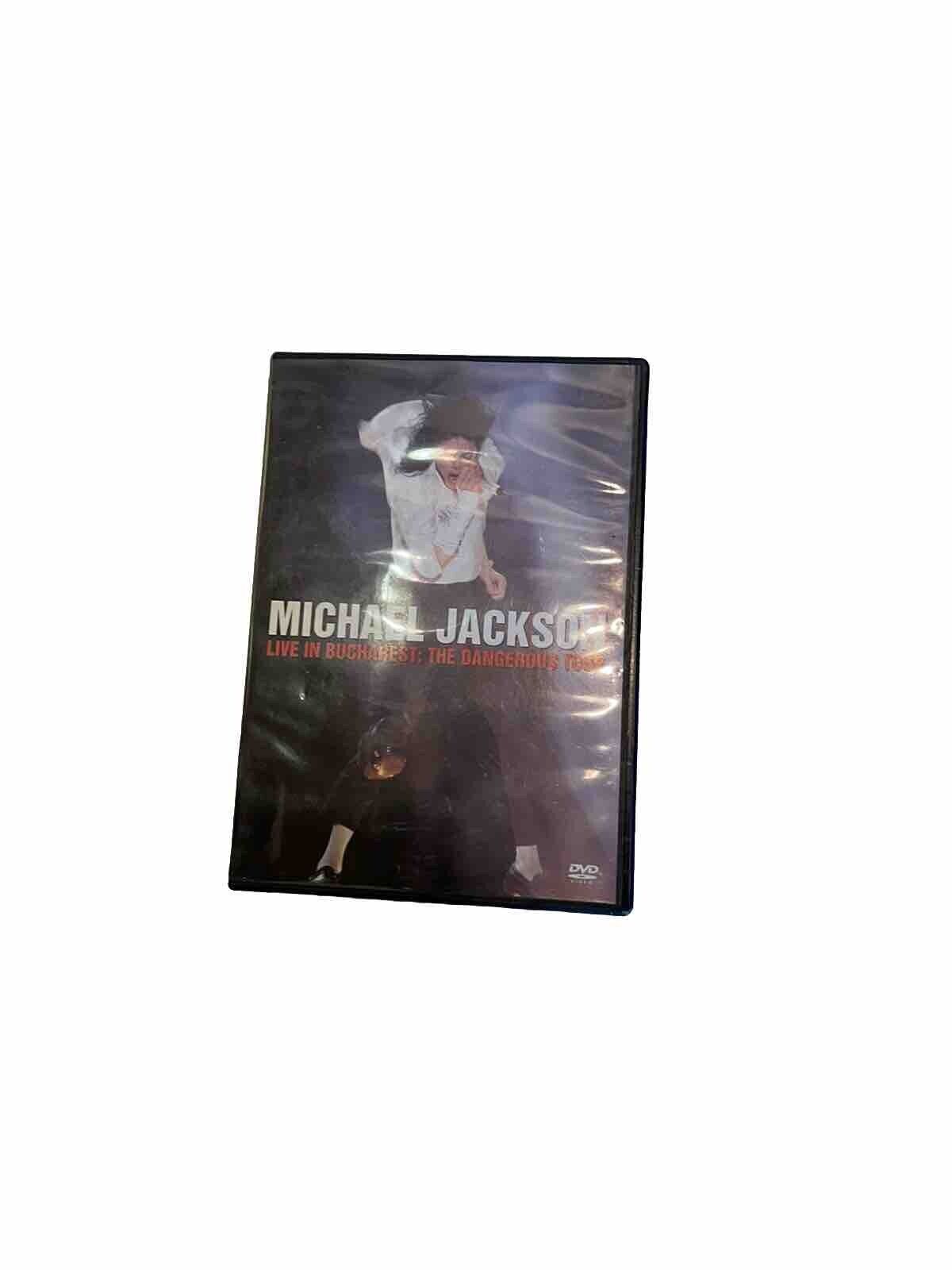 Live in Bucharest : Dangerous Tour (DVD)