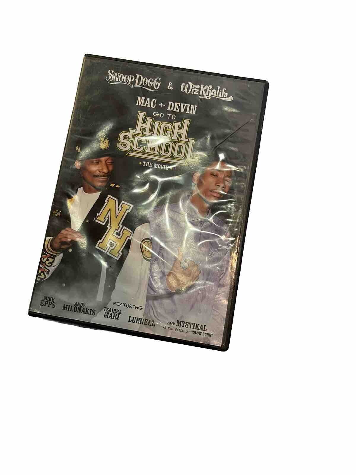 Mac + Devin Go to High School (DVD, 2012)