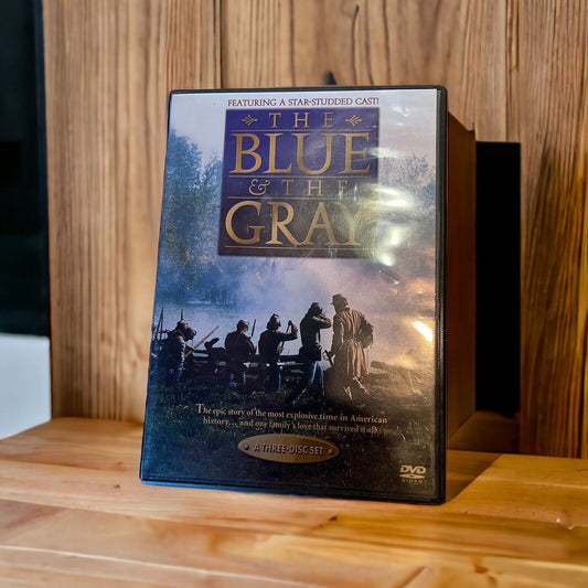 The Blue and the Gray (DVD, 2001, 3-Disc Set)