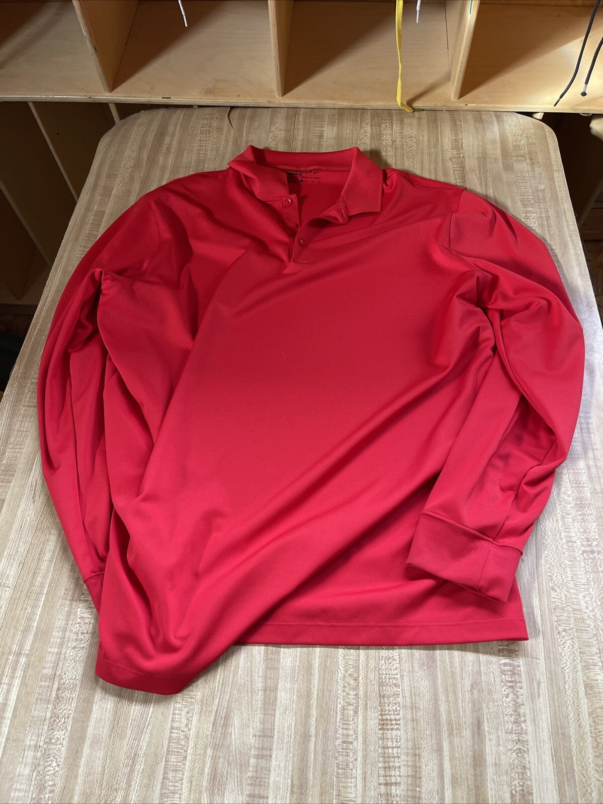 nike golf polo xl long sleeve