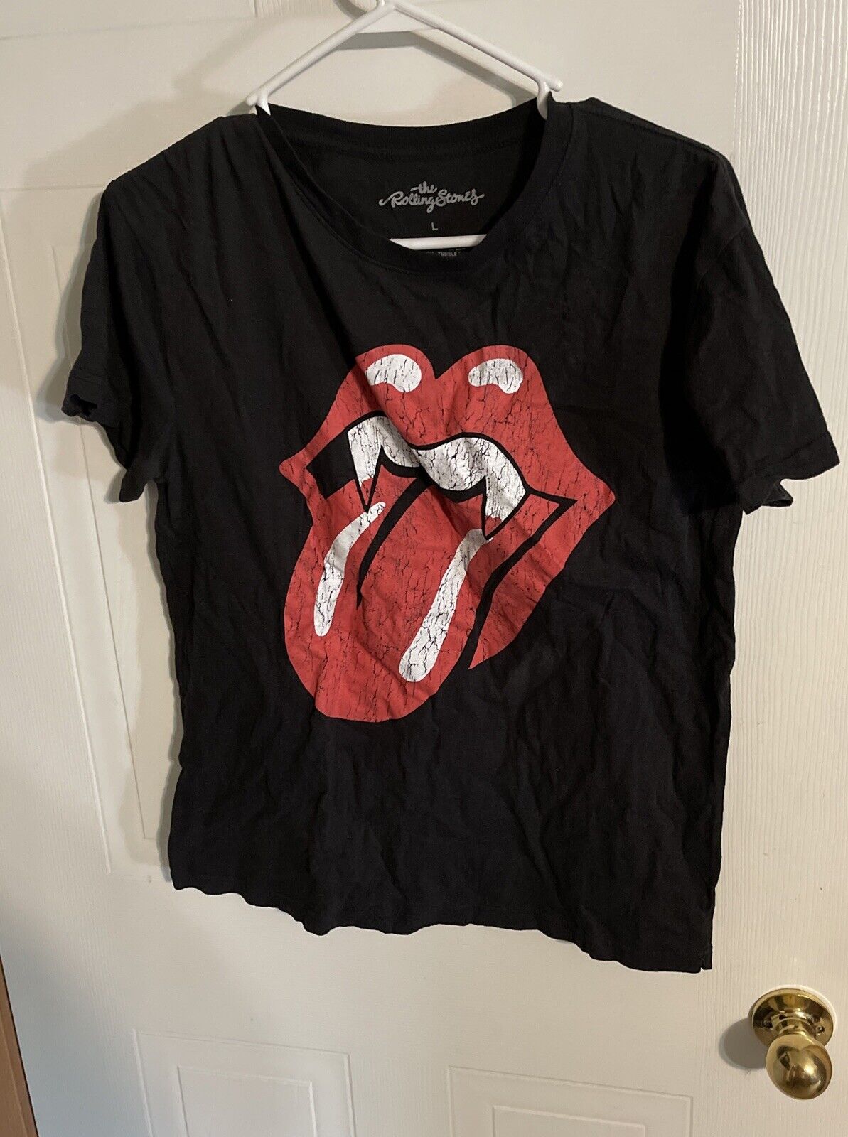 The Rolling Stones T Shirt Large 