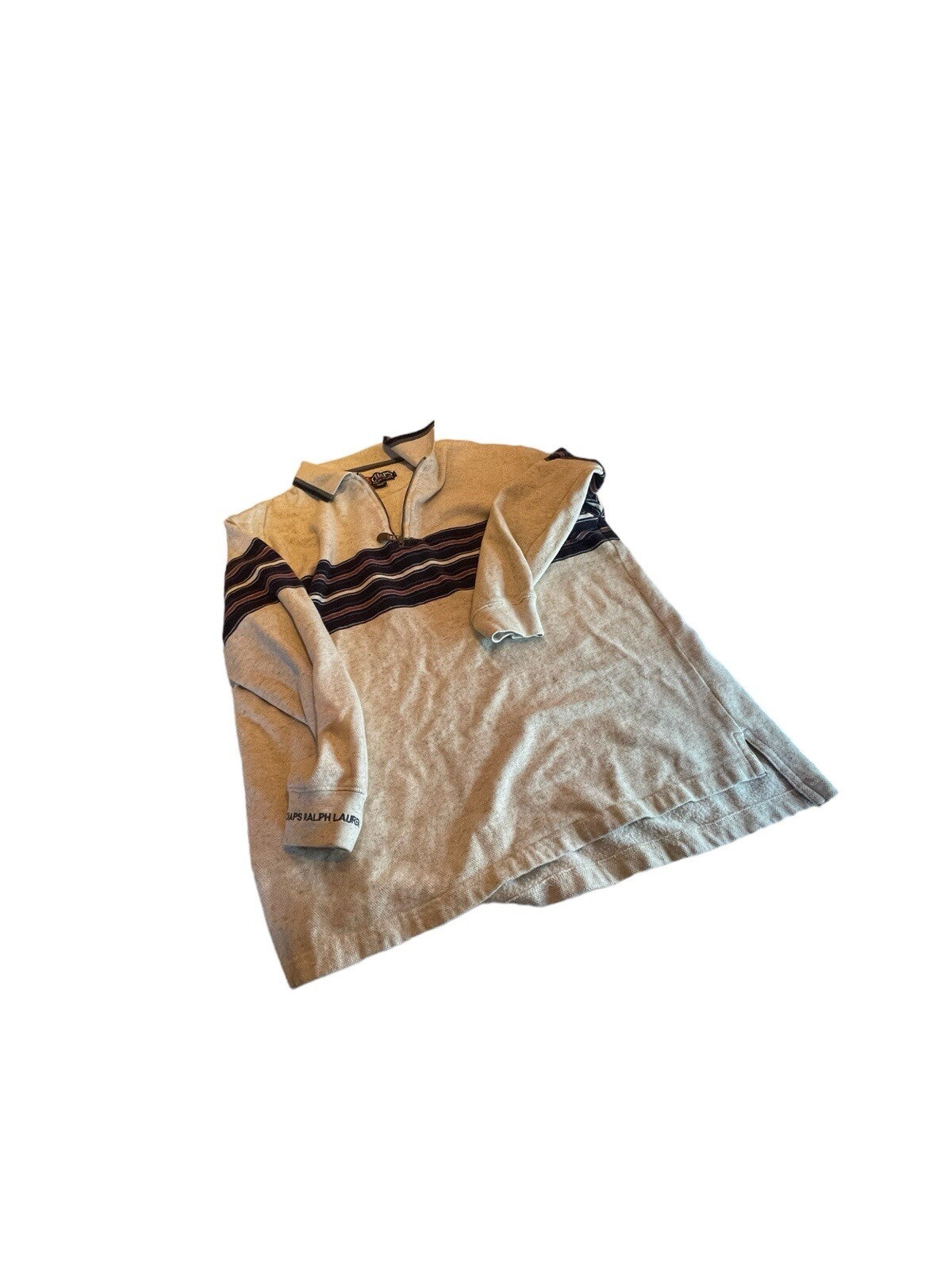 Chaps Ralph Lauren Quarter Zip Large