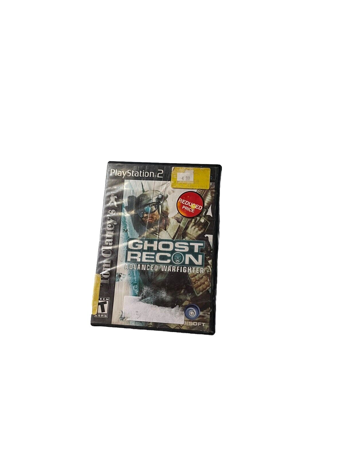 Tom Clancy's Ghost Recon: Advanced Warfighter (Sony PlayStation 2, 2006)