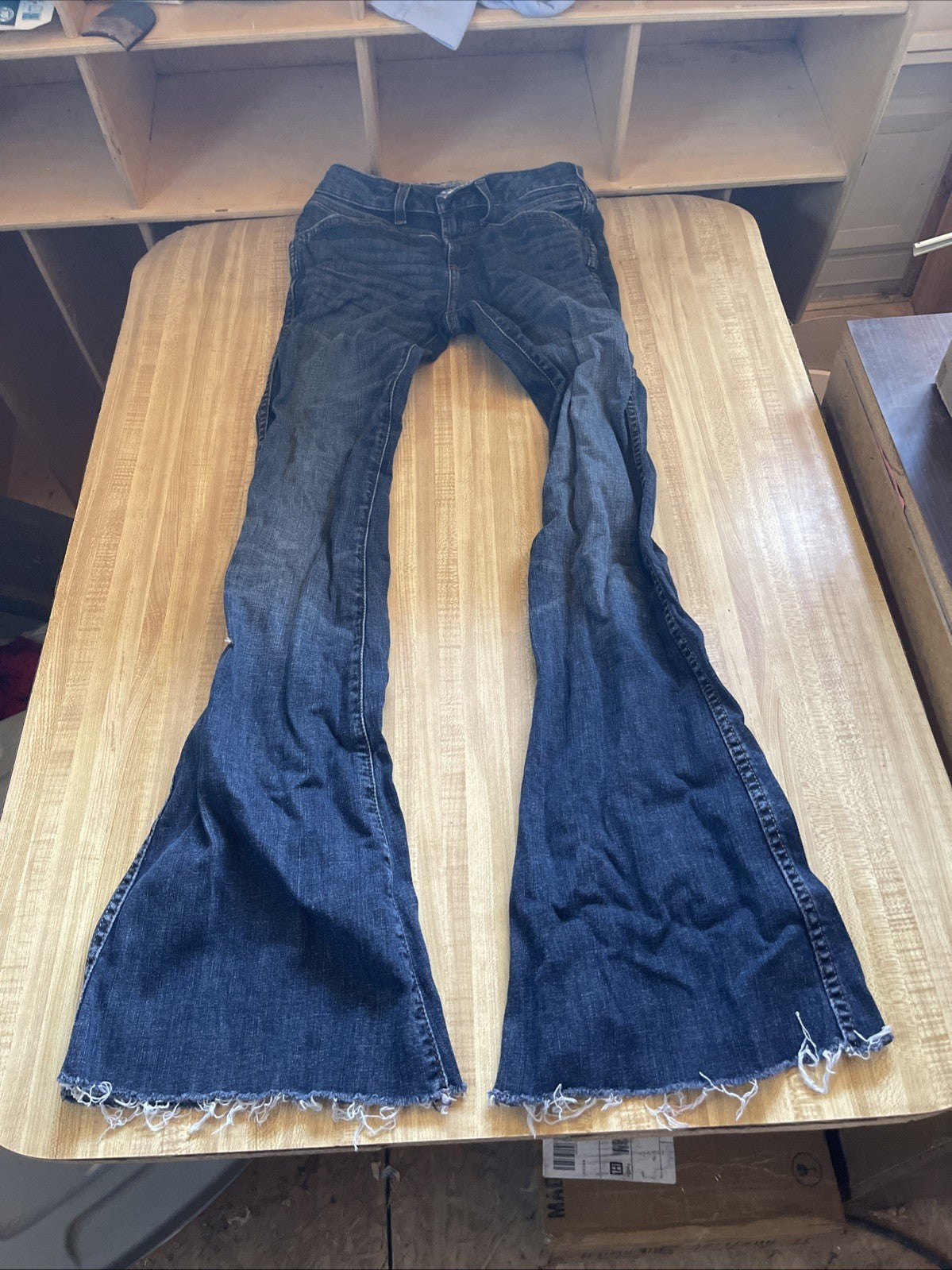 ariat real denim womens jeans 26L