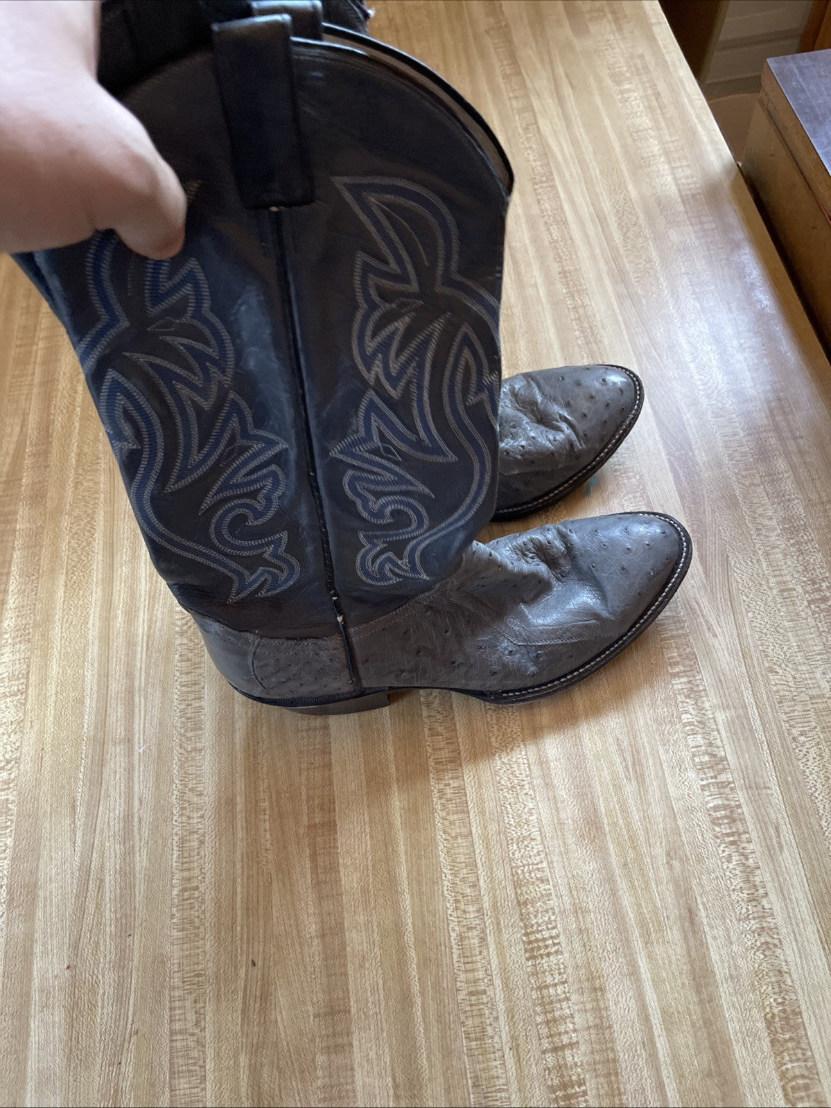 Vintage Cowboy Boots 9