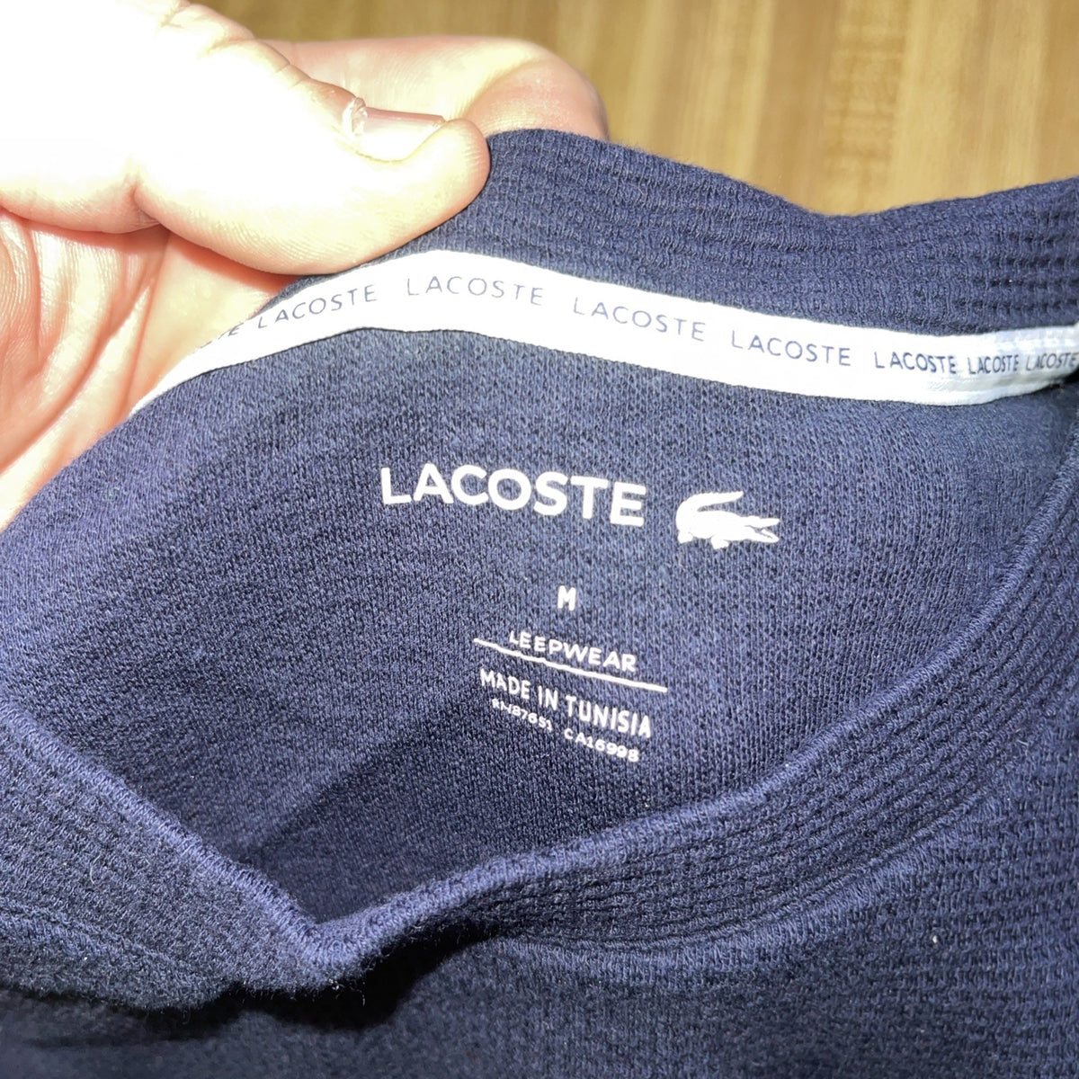 Lacoste Sweater Medium 