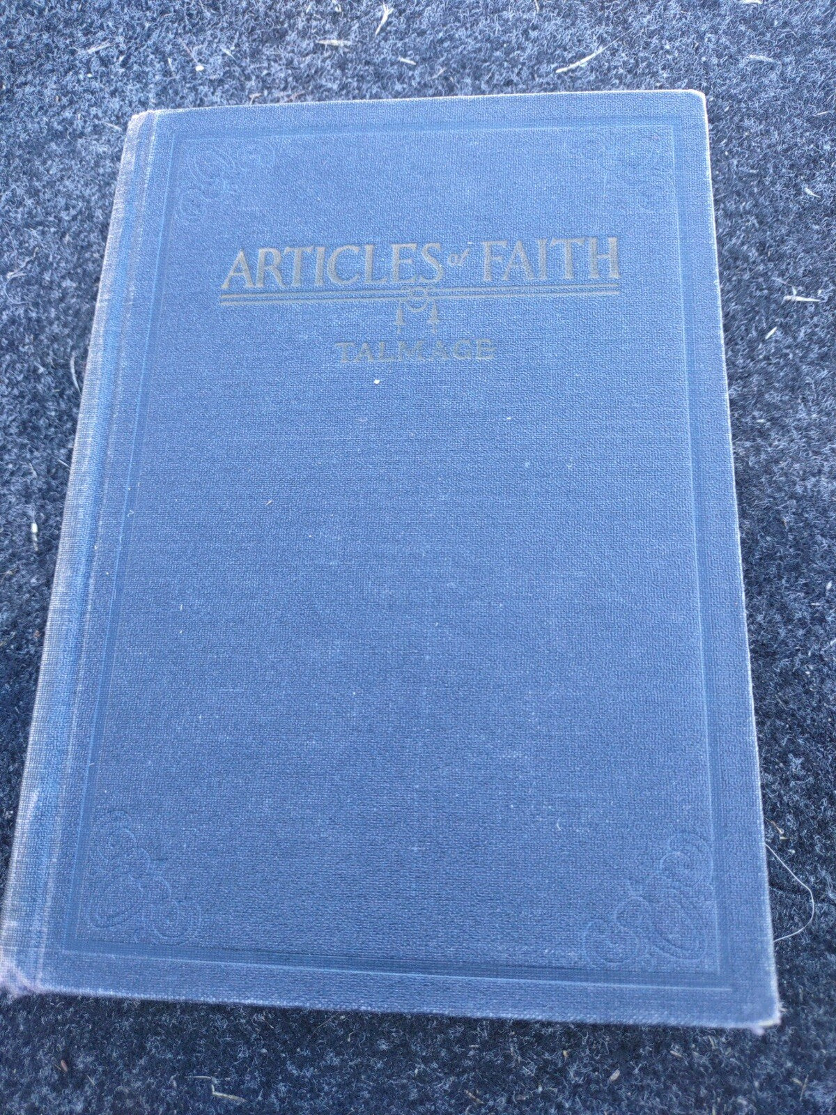Articles Of Faith