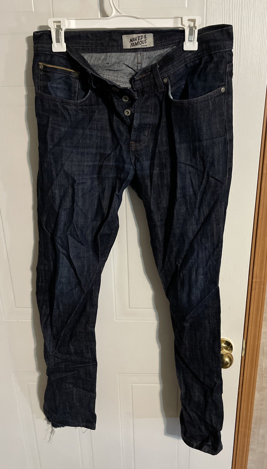 Naked & Famous Selvedge Jeans 32x32