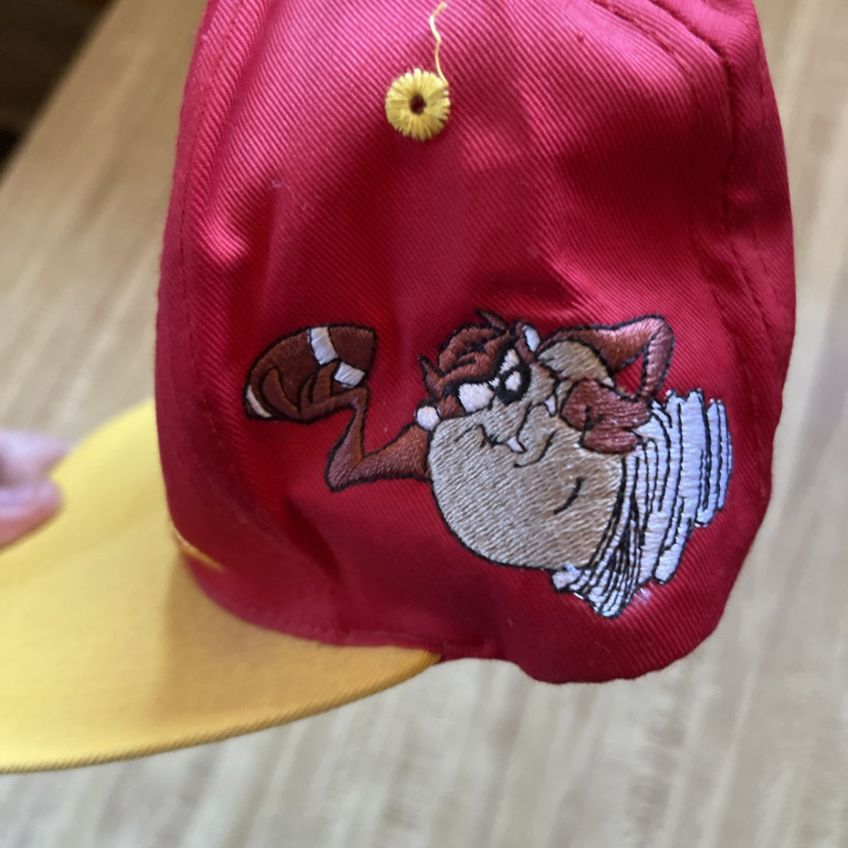 Vintage Kanas City Chiefs Taz SnapBack 