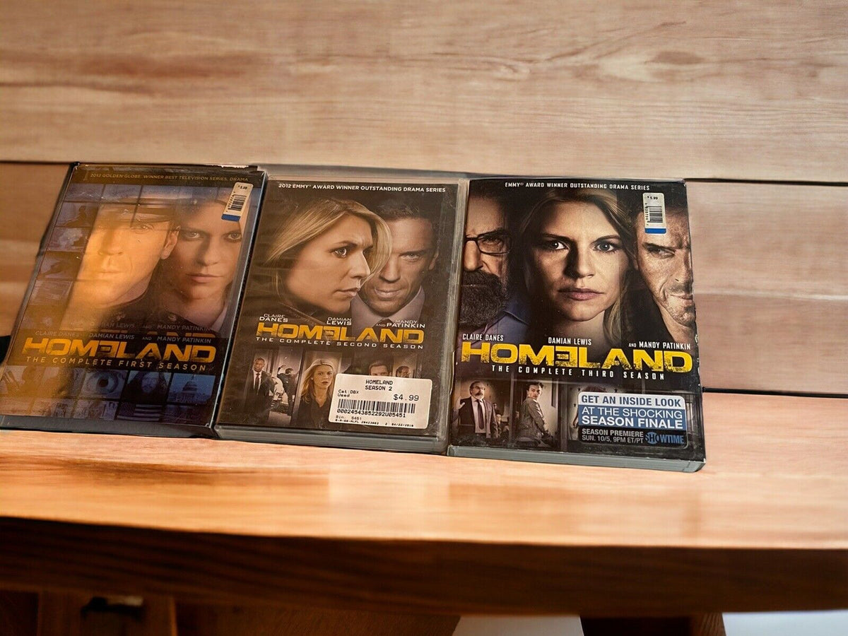 Homeland Dvd Lot