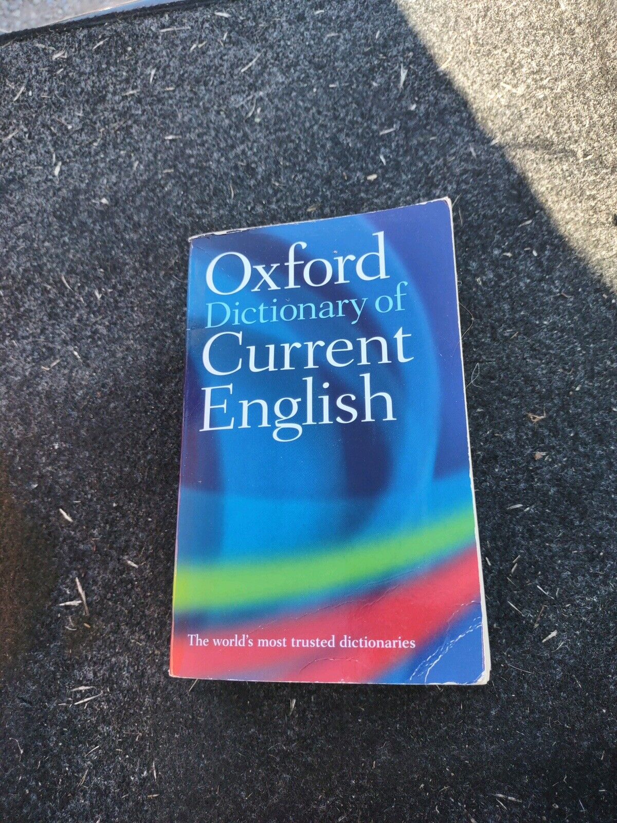 Oxford Dictionary Of Current English 