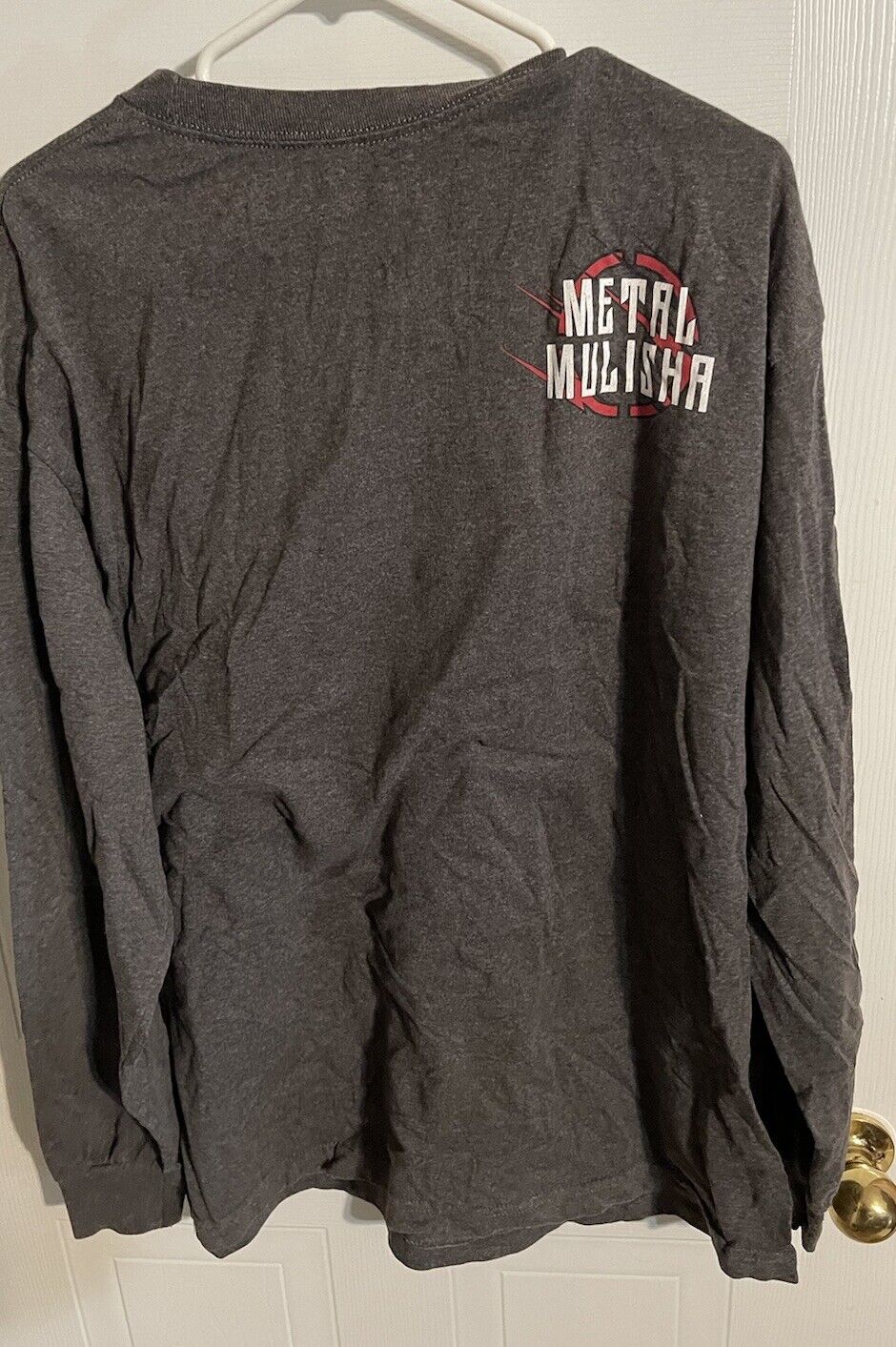 Metal Mulisha Long Sleeve T Shirt XL