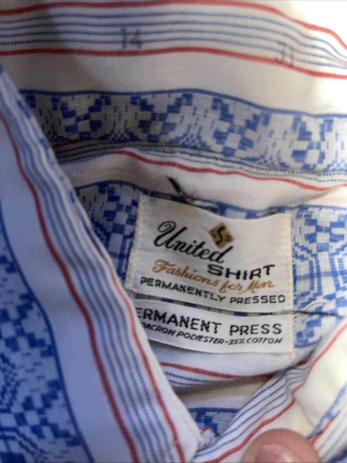 Vintage United Shirt Button Up 14