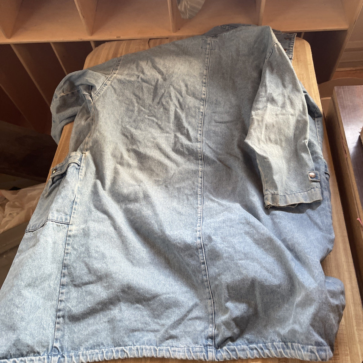 Vintage Venezia Denim Jacket 1X