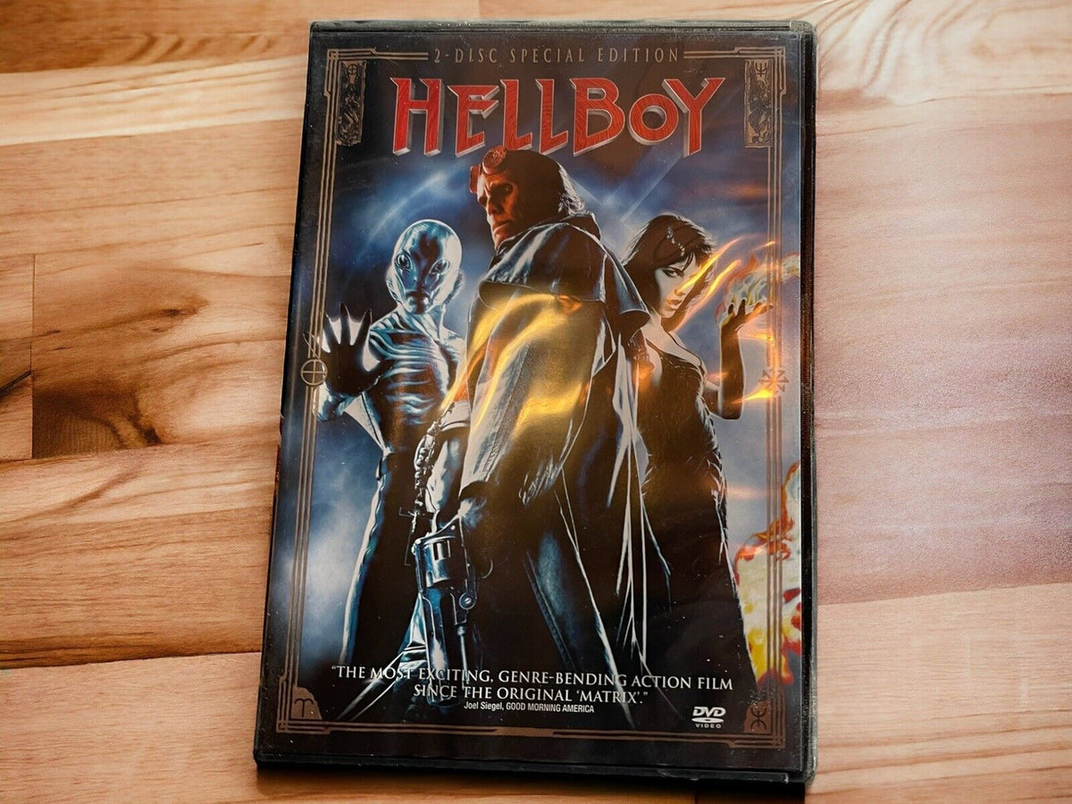 Hellboy (DVD, 2004, 2-Disc Set, Special Edition) -