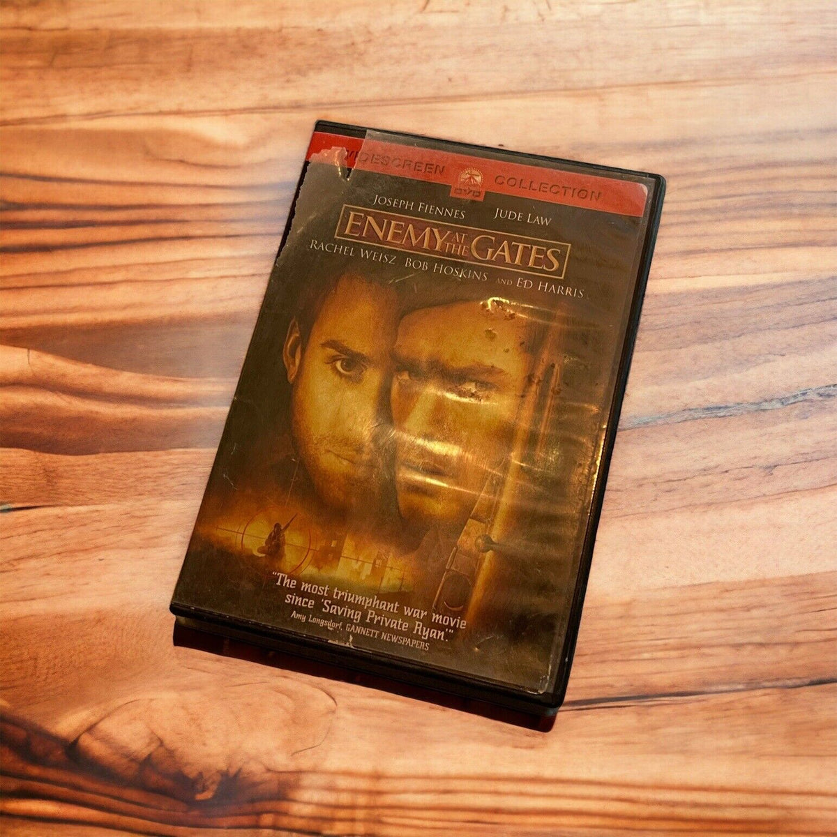 Enemy at the Gates (DVD, 2001, Widescreen)