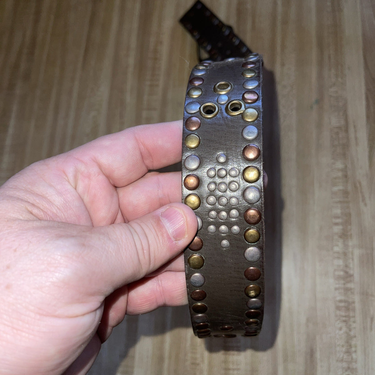 Leather Belt Medium 