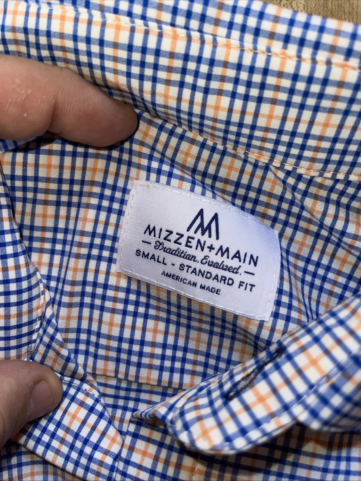Mizzen Main Tradition Evolved Button Up Small 