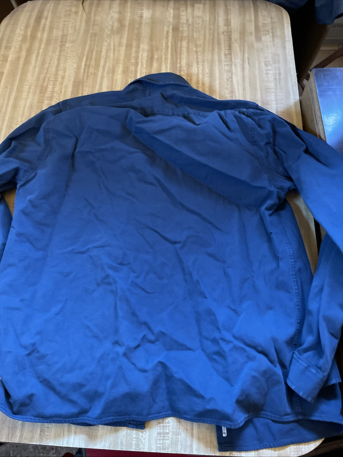 The Kooples Snap Button Shirt Large 