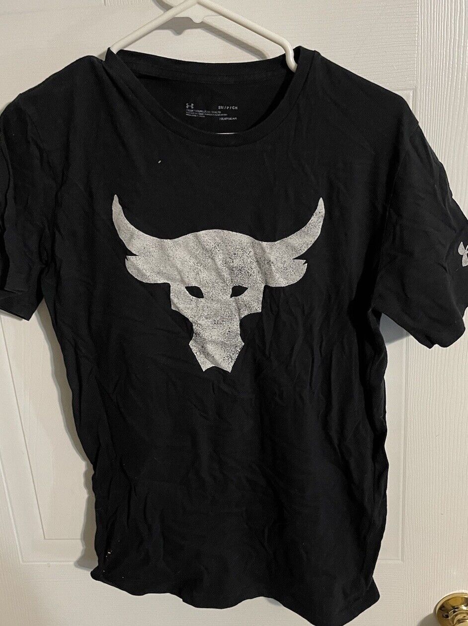 Under Armour Project Rock T Shirt Small 