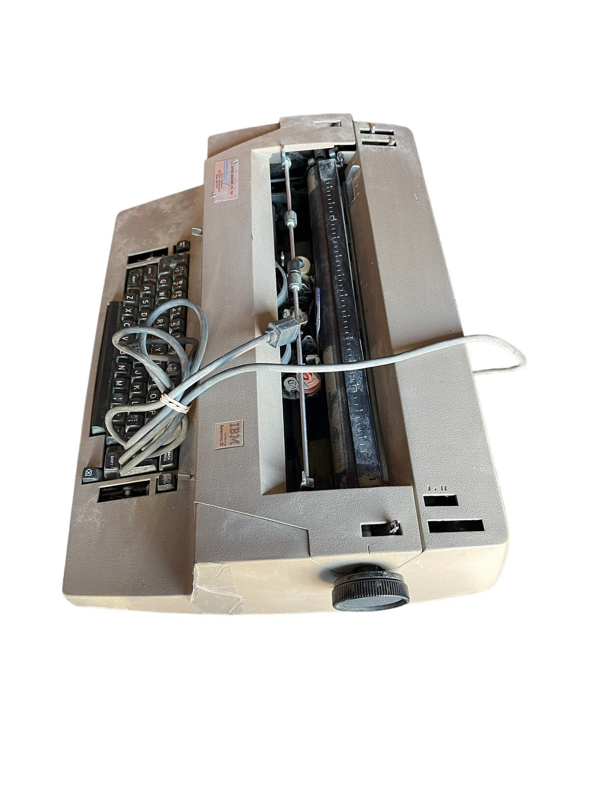 ibm selectric ii typewriter