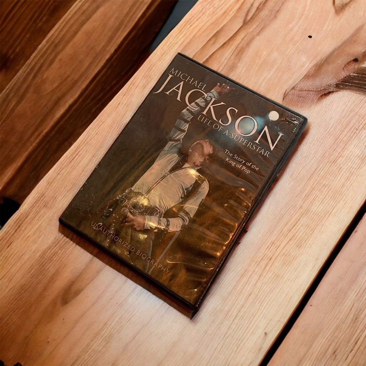 Michael Jackson: Life of a Superstar (DVD 2009) The Story of the King of Pop