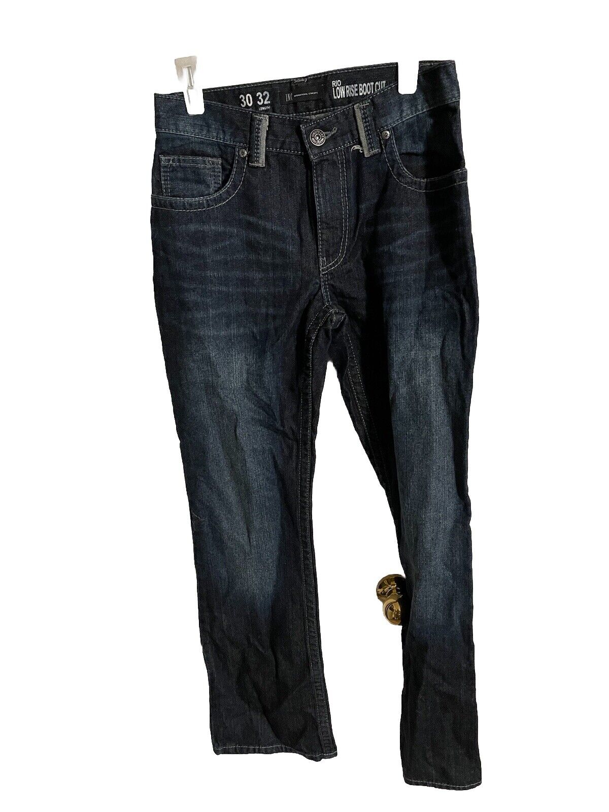Inc Rio Low Rise Bootcut Jeans 30x32